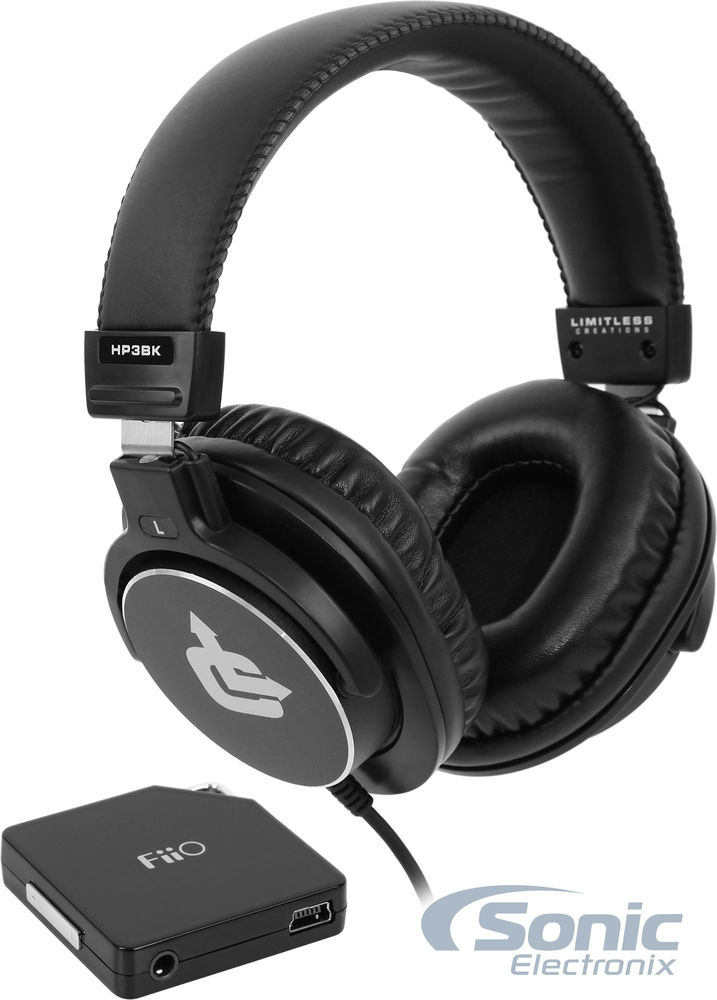 Limitless Creations HP3BK + Fiio E06 Image 1