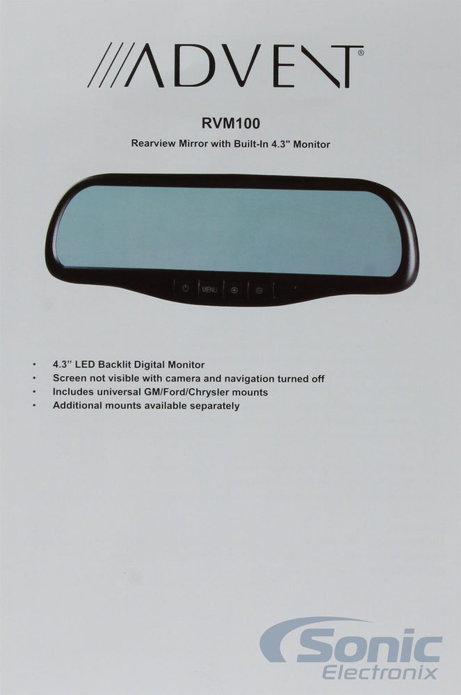 Advent RVM100 Image 7