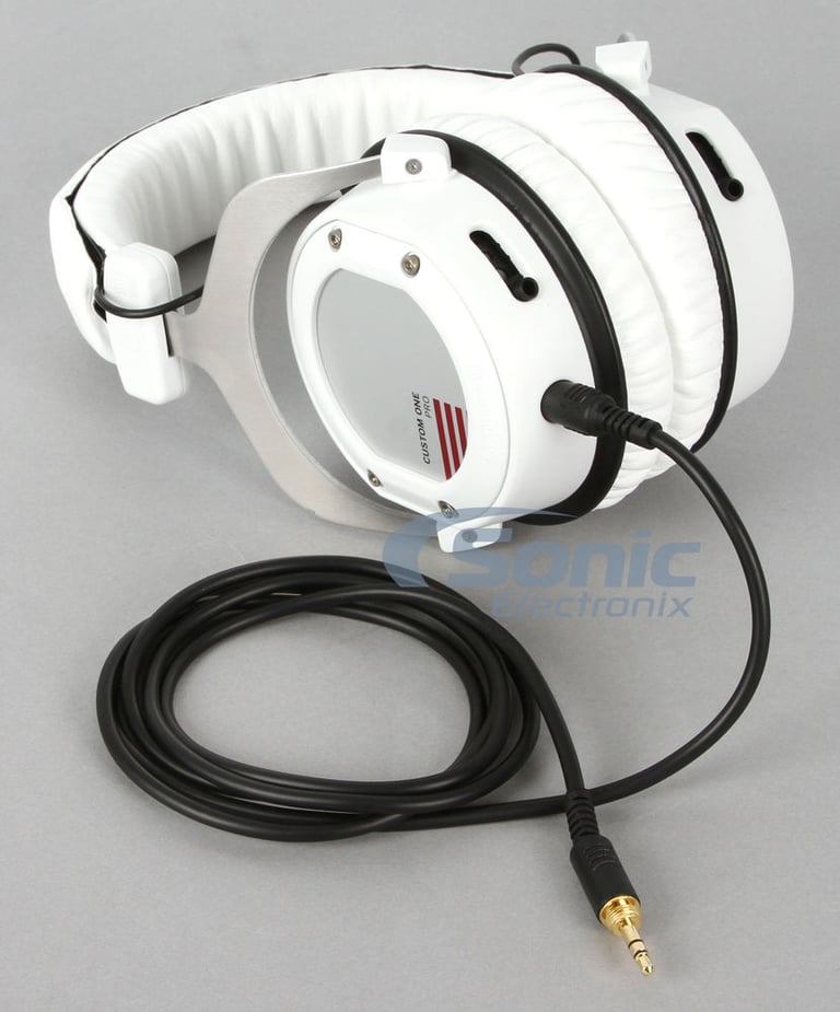 Beyerdynamic Custom One Pro Plus Headphones (White) Like New Image 3