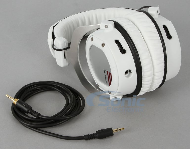 Beyerdynamic Custom One Pro Plus Headphones (White) Like New Image 4