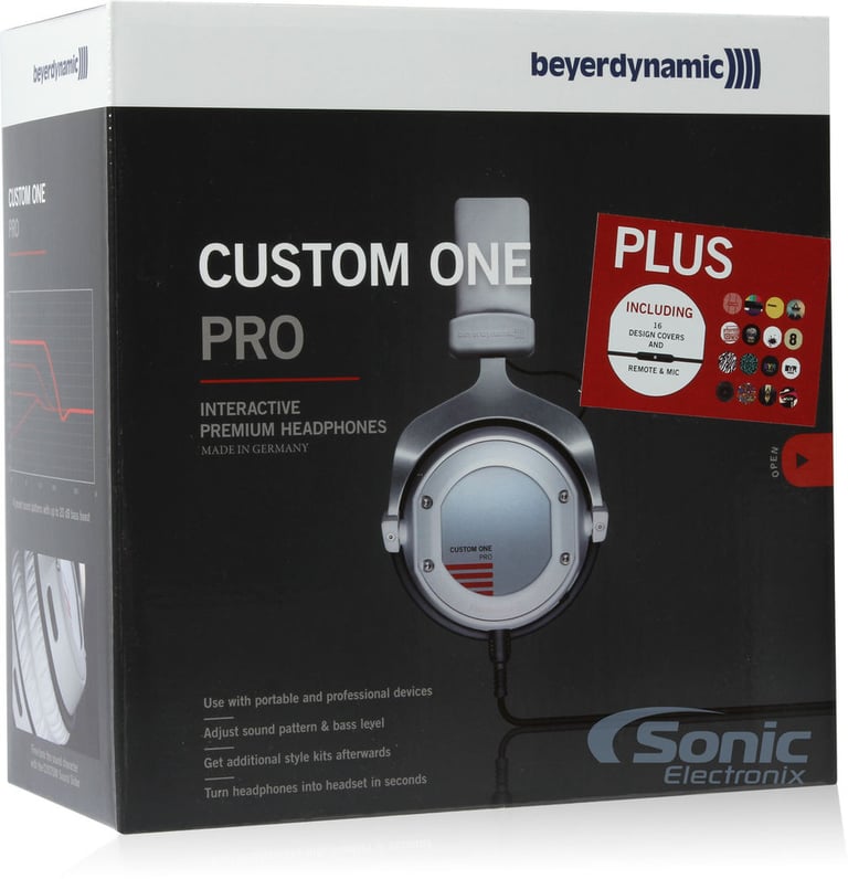 Beyerdynamic Custom One Pro Plus Headphones (White) Image 19
