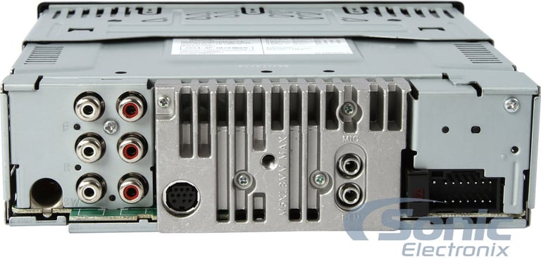 Alpine CDE-164BT Open Box Missing (Good, Used) Image 2