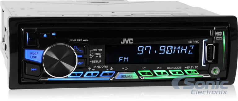 JVC KD-R760 Image 2