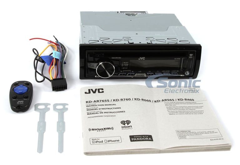 JVC KD-R760 Image 8