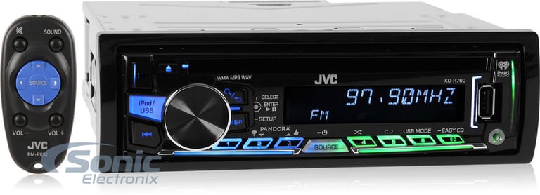 JVC KD-R760 Image 1