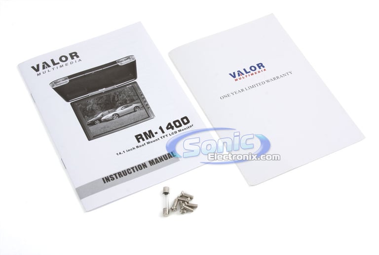 Valor RM-1400 (RM-1400B) Image 4