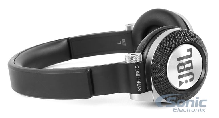 JBL SYNCHROS E30 Black (E30BLK) Image 2