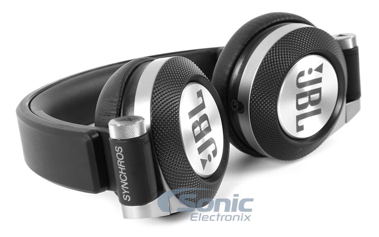 JBL SYNCHROS E30 Black (E30BLK) Image 5
