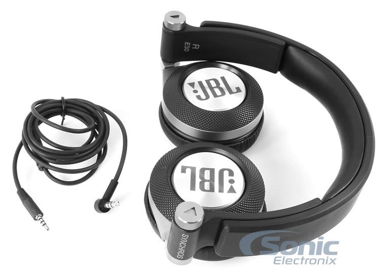 JBL SYNCHROS E30 Black (E30BLK) Image 6