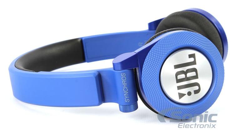JBL SYNCHROS E30 Blue (E30BLU) Image 2
