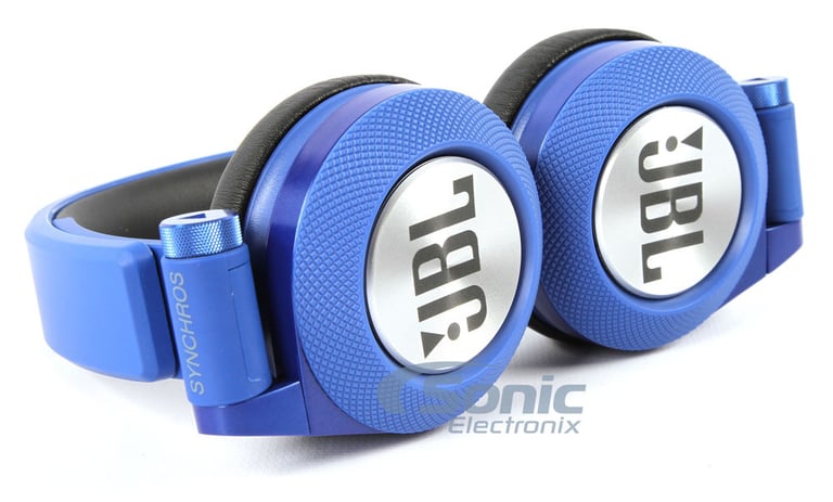 JBL SYNCHROS E30 Blue (E30BLU) Image 5