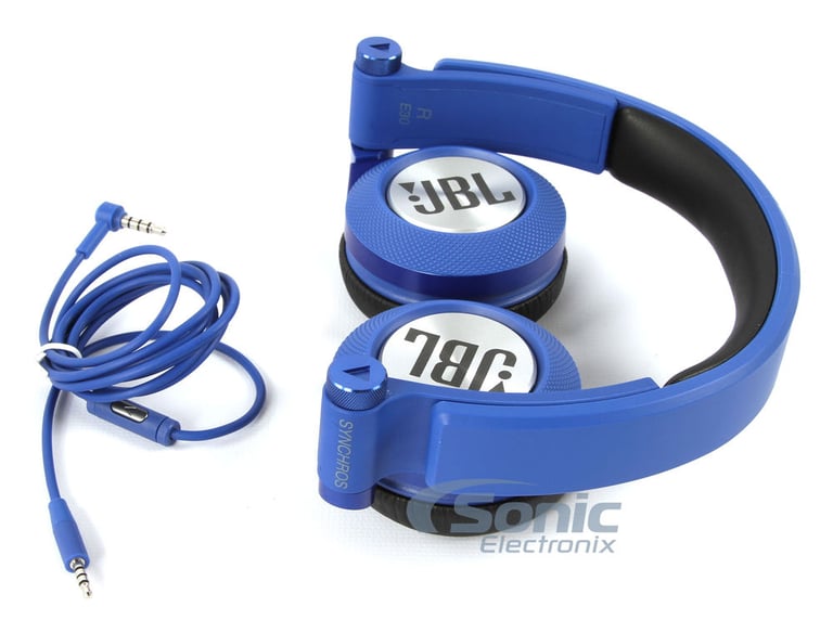 JBL SYNCHROS E30 Blue (E30BLU) Image 6