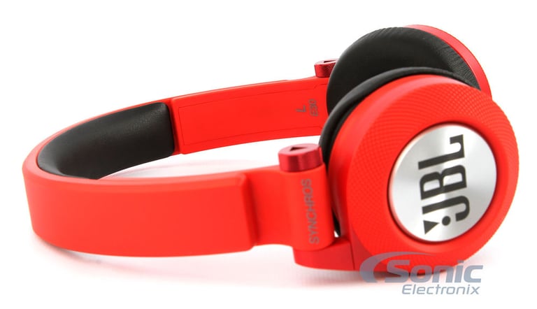 JBL SYNCHROS E30 Red (E30RED) Image 2