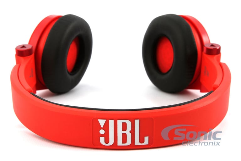 JBL SYNCHROS E30 Red (E30RED) Image 4