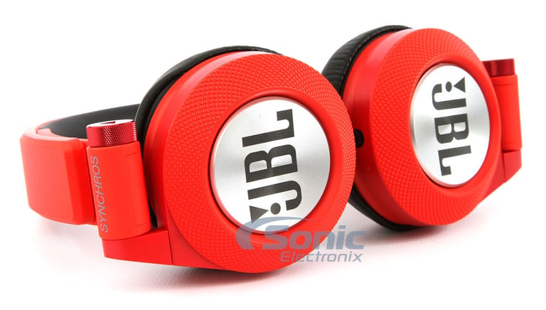 JBL SYNCHROS E30 Red (E30RED) Image 5