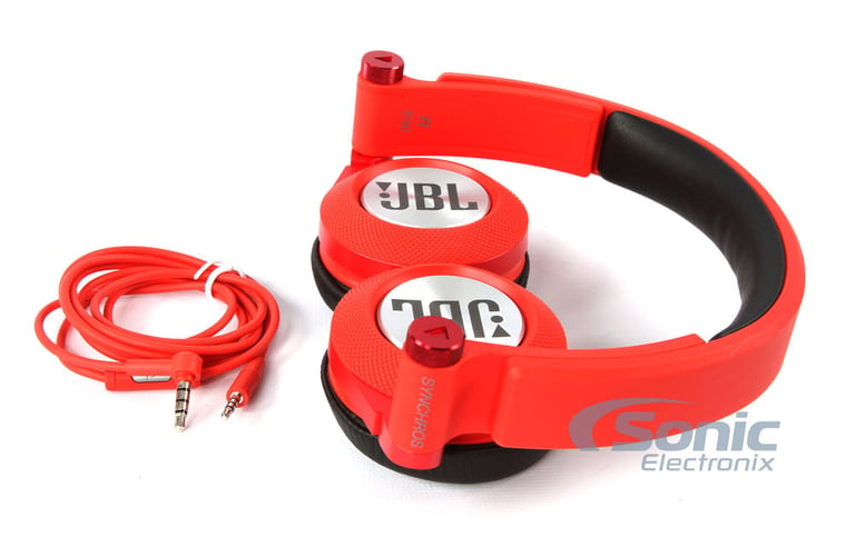 JBL SYNCHROS E30 Red (E30RED) Image 6