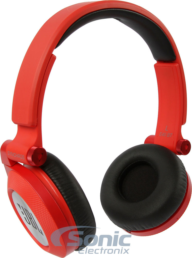 JBL Synchros E40BT - Red (E40BTRED) Image 2