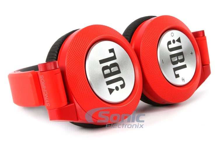 JBL Synchros E40BT - Red (E40BTRED) Image 5
