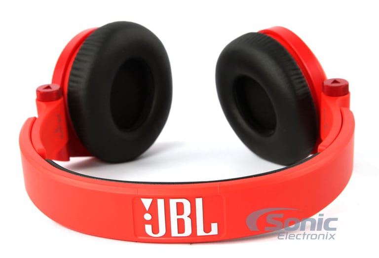JBL Synchros E40BT - Red (E40BTRED) Image 6