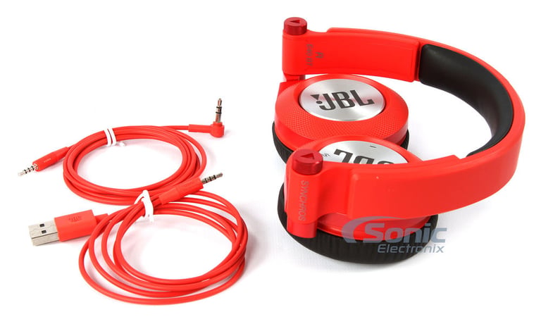 JBL Synchros E40BT - Red (E40BTRED) Image 7