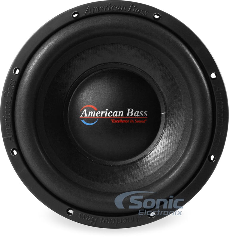 American Bass DX 10 (DX104) Image 2
