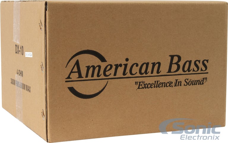 American Bass DX 10 (DX104) Image 5