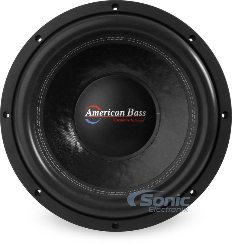 American Bass HD12D1 Image 2