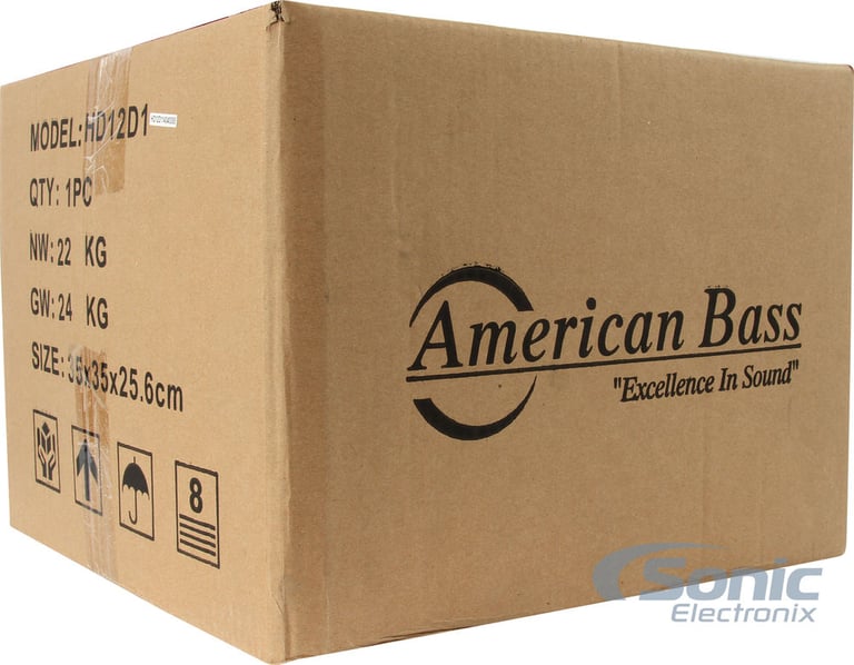 American Bass HD12D1 Image 5
