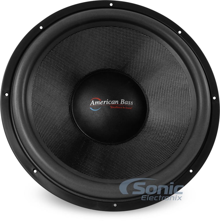 American Bass HD18D1 Image 2