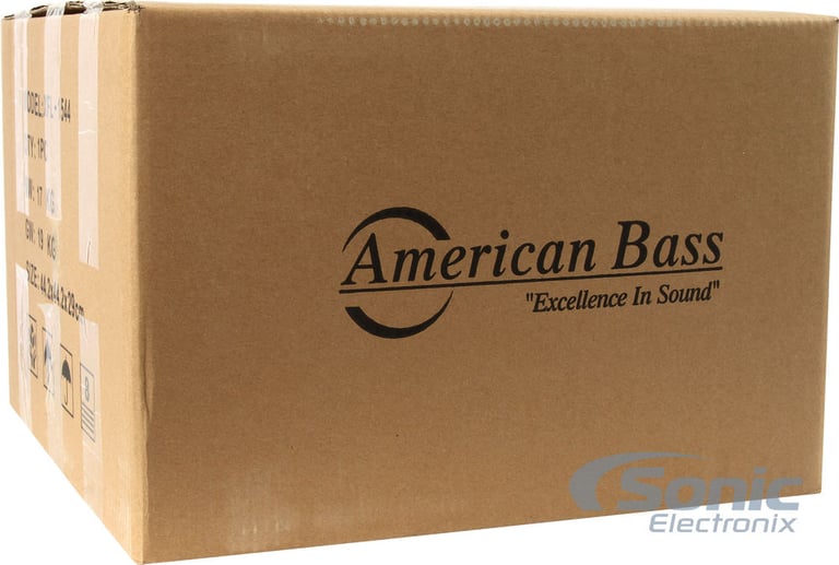 American Bass XFL1544 Image 5