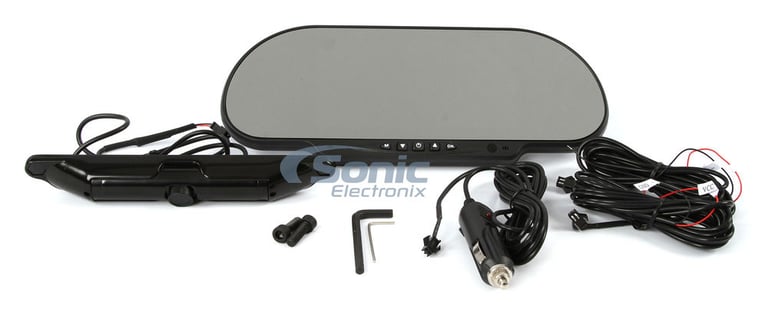 Wi-Fi Enabled Wireless Rearview Mirror & Backup Camera System Image 9
