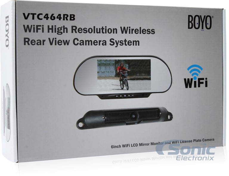BOYO Vision VTC464RB  Open Box (Good, Used) Image 10