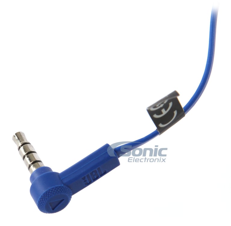 JBL SYNCHROS E10 In-Ear Headphones - Blue Image 4