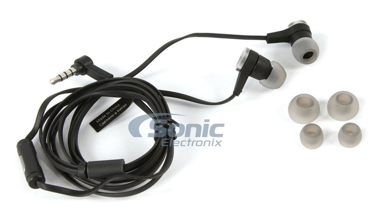 JBL SYNCHROS E10 In Ear Headphones - Black Image 2