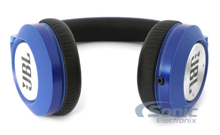 JBL Synchros E40BT - Blue (E40BTBLU) Image 3