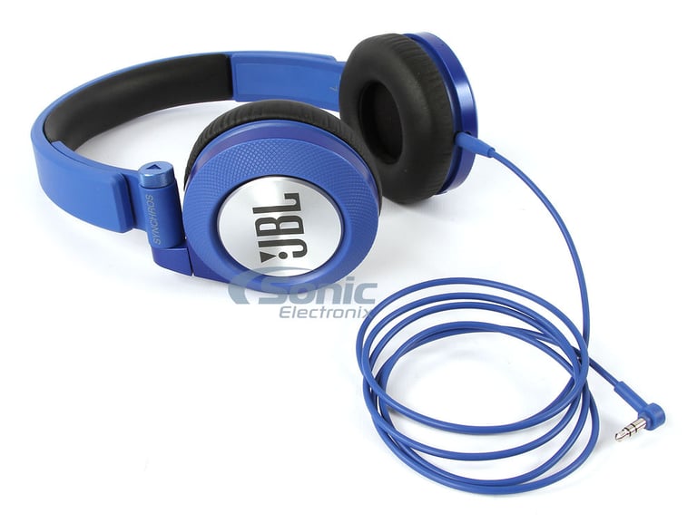 JBL Synchros E40BT - Blue (E40BTBLU) Image 4