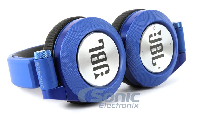 JBL Synchros E40BT - Blue (E40BTBLU) Image 6