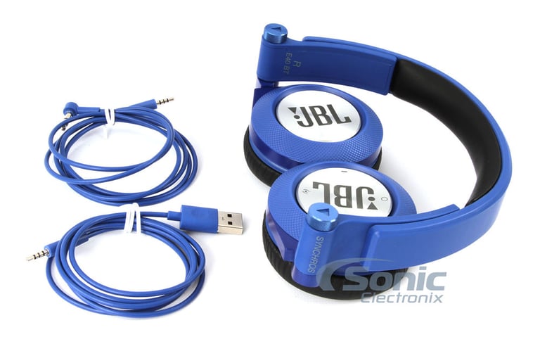 JBL Synchros E40BT - Blue (E40BTBLU) Image 9