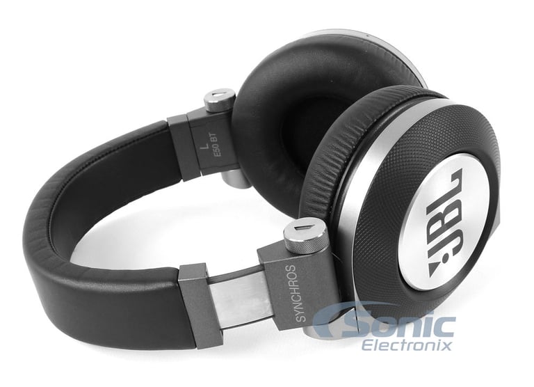 JBL Synchros E50BT - Black (E50BTBLK) Image 5