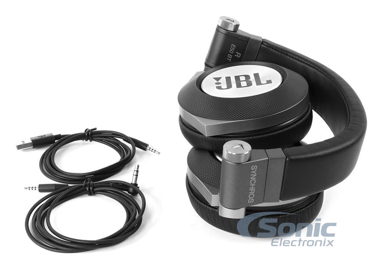 JBL Synchros E50BT - Black (E50BTBLK) Image 10
