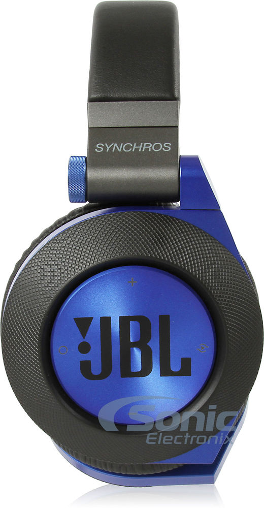 JBL Synchros E50BT - Blue (E50BTBLU) Image 2