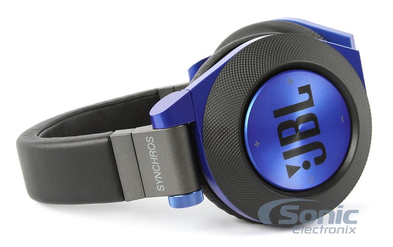 JBL Synchros E50BT - Blue (E50BTBLU) Image 4