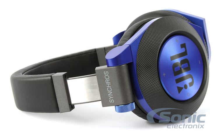 JBL Synchros E50BT - Blue (E50BTBLU) Image 5