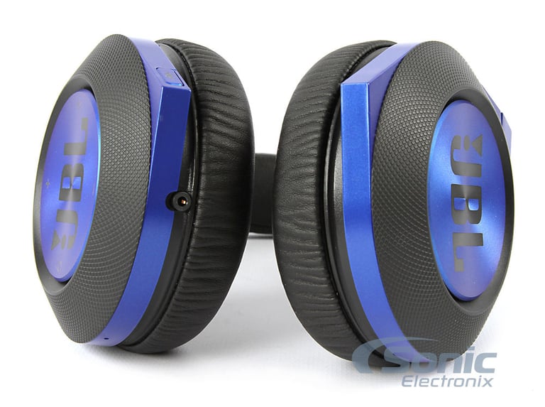 JBL Synchros E50BT - Blue (E50BTBLU) Image 6