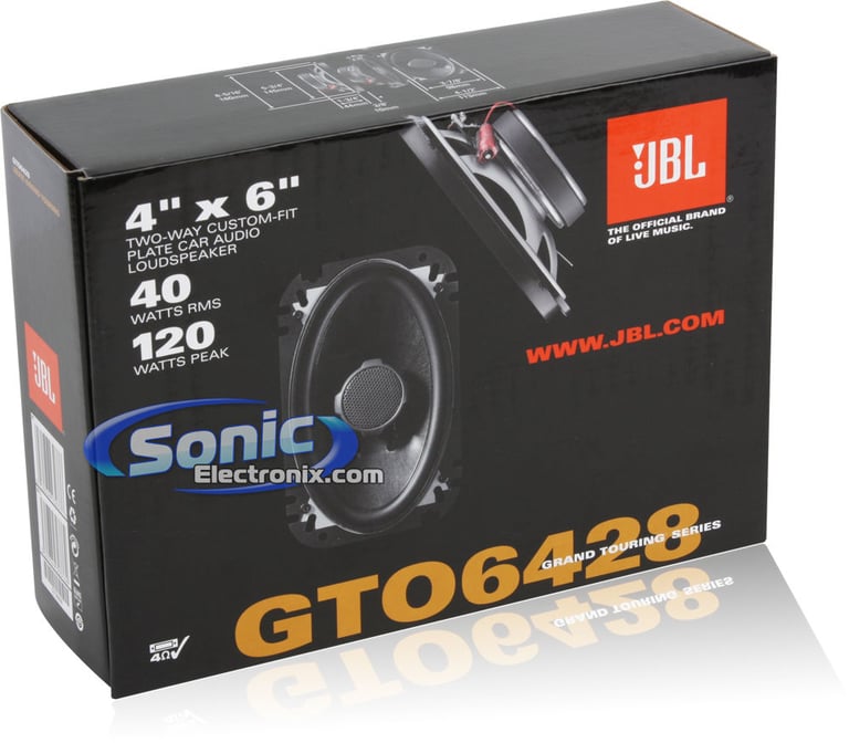 JBL GTO6428 Image 6