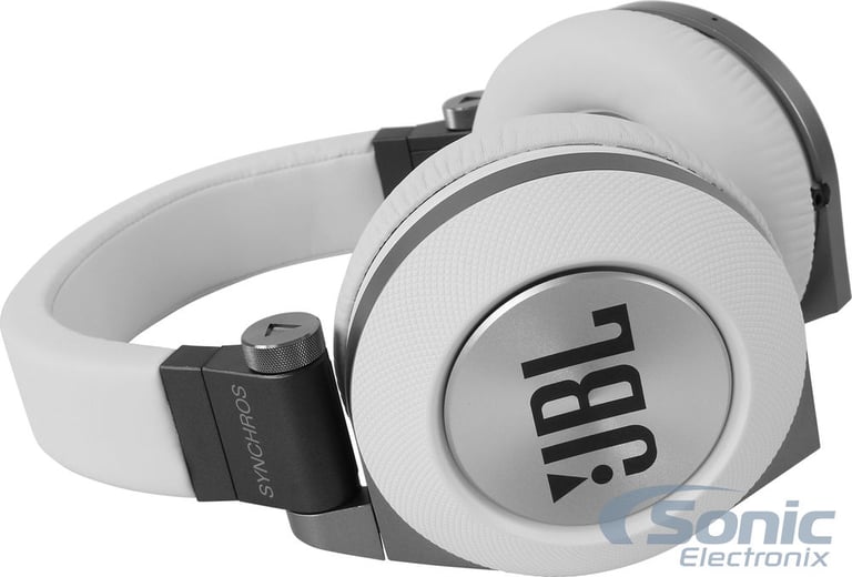 JBL Synchros E50BT - White (E50BTWHT) Image 4