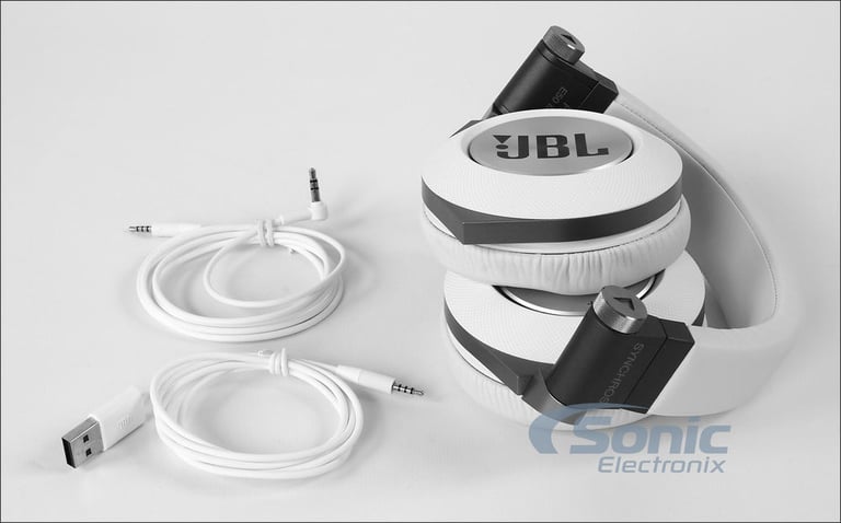 JBL Synchros E50BT - White (E50BTWHT) Image 8