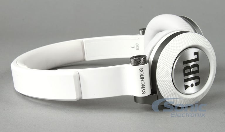 JBL SYNCHROS E30 White (E30WHT) Image 2
