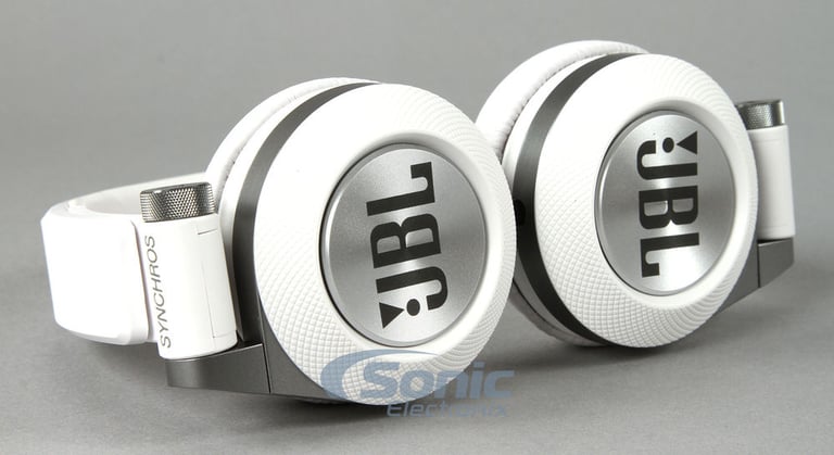 JBL SYNCHROS E30 White (E30WHT) Image 5