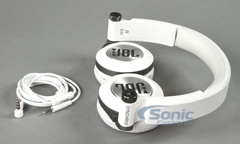 JBL SYNCHROS E30 White (E30WHT) Image 6